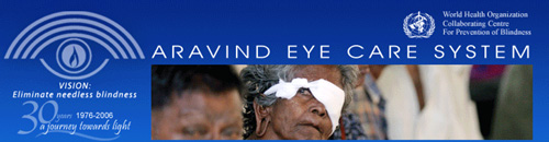 Aravind Eye Care System