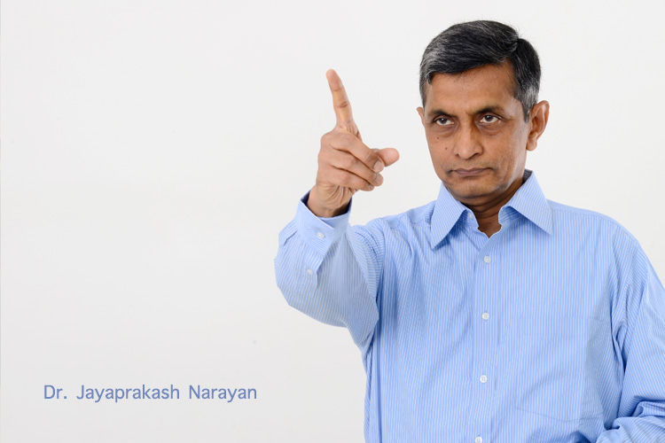 Dr. Jayaprakash Narayan (JP) – an inspiration to all