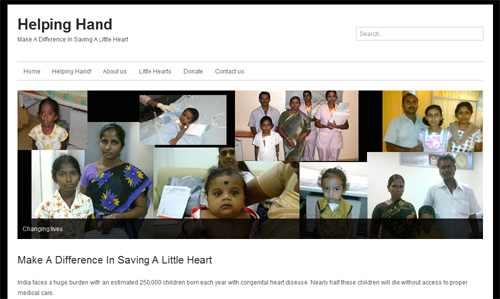 Donate to save the lives of children with Heart Ailments – MyHelpingHand.in
