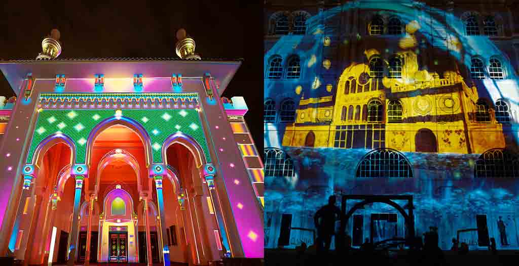 Sharjah Light Festival