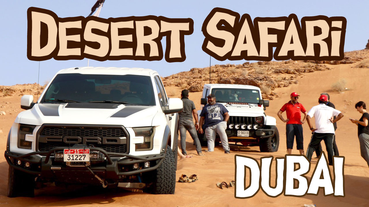 Dubai Desert Safari with UAE Offroaders – 4X4 Monsters- Discover Dubai