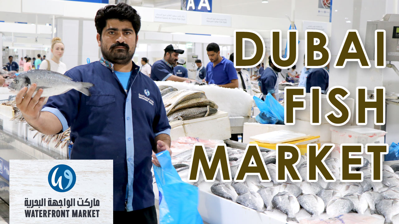 Dubai Fish Market - Waterfront Market